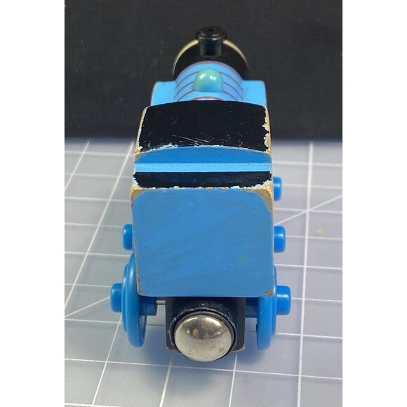 2003 "Thomas" Tank Engine #1 Thomas & Friends Wooden Train Magnetic Coupler - Picture 2 of 5